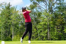 The Prince Edward Island Open at Dundarave Golf Course on Saturday came down to a playoff to decide the winner, where Michael Blair edged out Maxwell Sear on the first of the sudden death. 