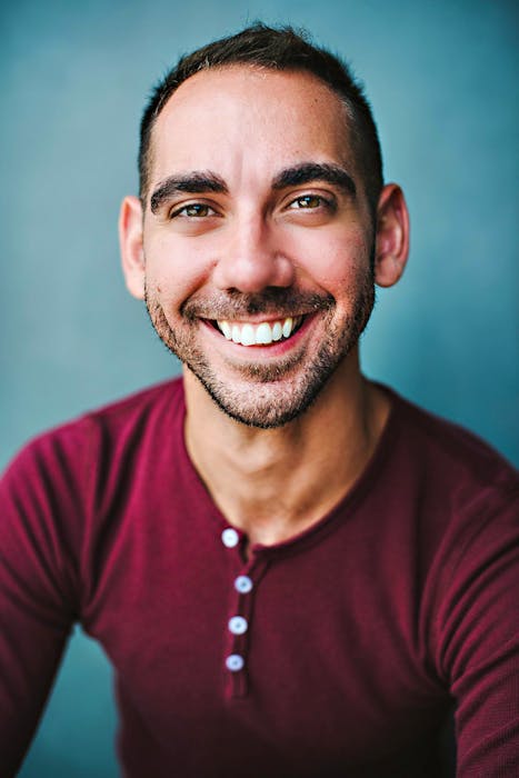 Eric Da Costa plays Chaym, the love-interest and eventual husband of Chaya, in Old Stock: A Refugee Love Story. - Contributed