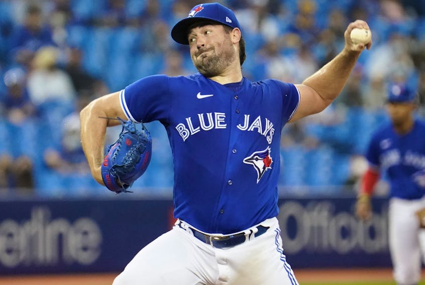 Starting pitcher Robbie Ray is among the Blue Jays having outstanding seasons. He should be on every Cy Young ballot, writes Steve Simmons. 