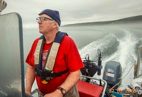 Dr. Bruce Hatcher, Cape Breton University's chair in marine ecosystem research and director of the Bras d'Or Institute, is working with Navico on a marine restoration project in Sydney harbour. CONTRIBUTED