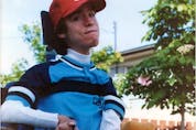 Photo of Mike Reid taken approximately two years before his death as a result of Duchenne muscular dystrophy. The annual Mike Reid Memorial Softball Tournament in Greenfield Park has raised $950,000 over the years.