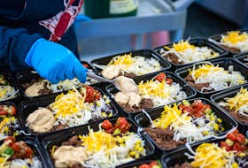The P.E.I. school food program has served over 400,000 meals during the 2020/2021 school year.