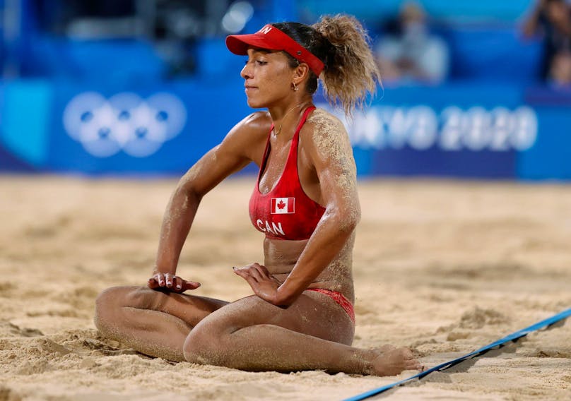 No Olympic gold for Canada's beach volleyball players: Surprise exit for  world champs