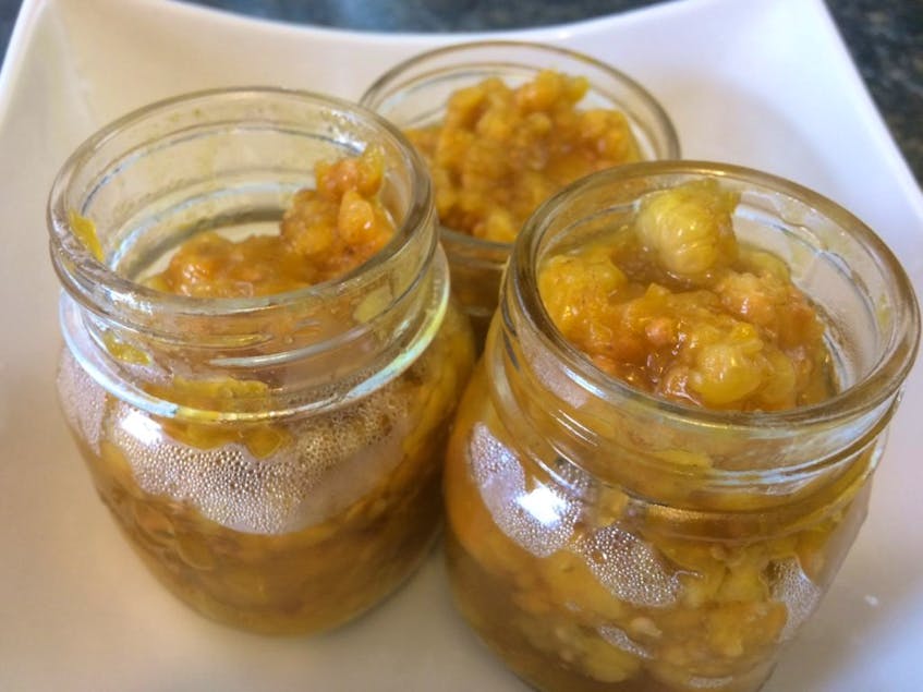“You'll see (bakeapples) mostly preserved in bottles, not necessarily frozen in the freezer,