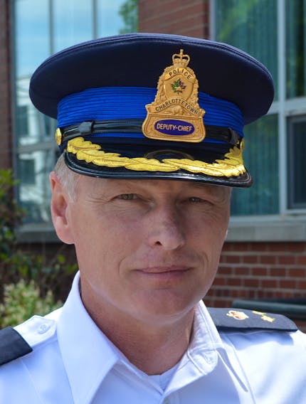 Deputy Chief Brad MacConnell has been sworn in as Charlottetown’s newest chief of police, replacing Paul Smith who retired earlier this year.