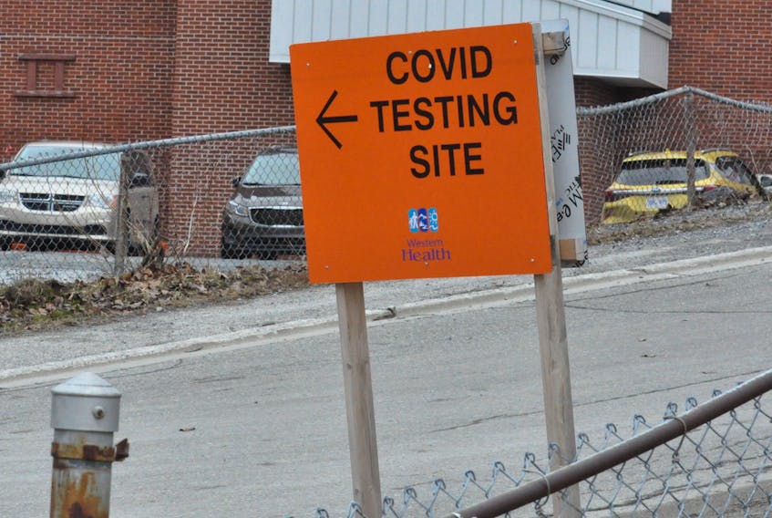 Western Health is seeing an increase in testing for COVID-19 since identifying three locations in Corner Brook where people could have potentially come in contact the virsus.