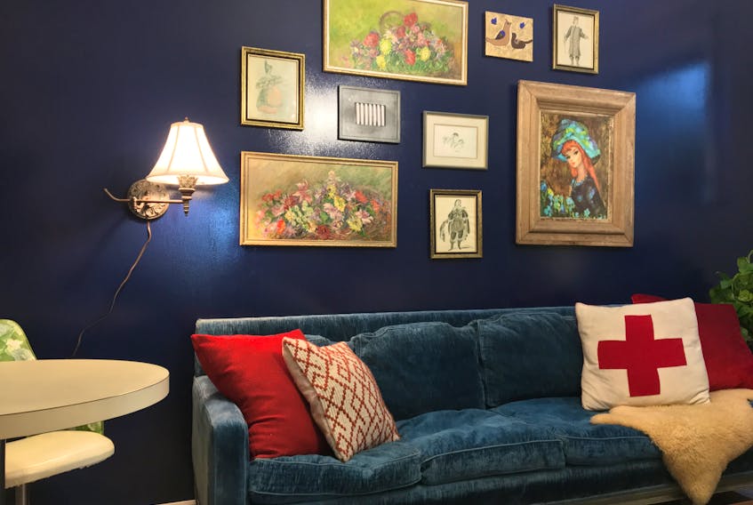 Creating a gallery wall is a great way to add an interesting focal point to your home. It's easier to do than you may think, adds Stephanie Gouthro.