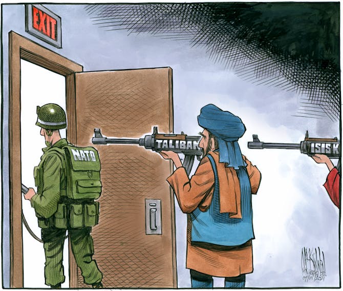 Bruce MacKinnon's editorial cartoon for September 1, 2021.