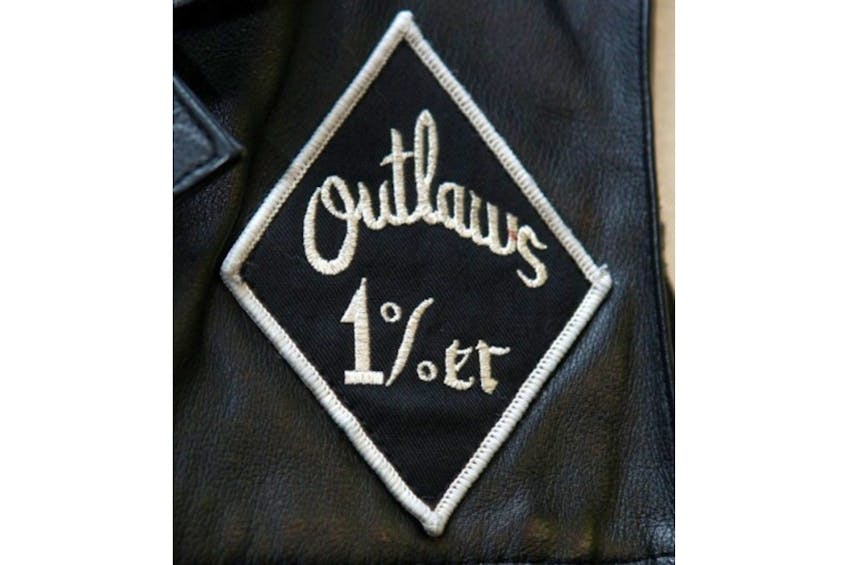 Police said the Outlaws Motorcycle Club is a “one per cent club,” which distinguishes them from most motorcycle riders who are law-abiding citizens. - Saltwire network