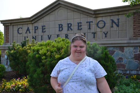First student with Down syndrome enrolled at Cape Breton University a role model to peers