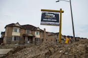 Statistics Canada said a decline in housing resale activities and export sectors caused growth to contract.