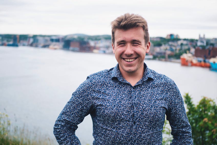 Greg Smith, candidate for councillor at large in St. John's is a curling co-ordinator and instructor at Bally Haly, and is a openly queer man raised in social housing. He is also a pedestrian and public transit user in this city. - Contributed