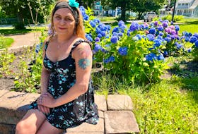 "I was never truthful to myself so I was never technically truthful with anybody, pretending to be who I used to be, the gender I was born into." — Krista Marie Kennedy, 43. NICOLE SULLIVAN/CAPE BRETON POST 