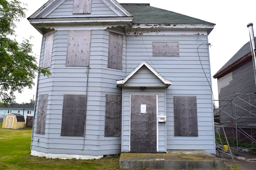 This house and property at 233 King Edward St., Glace Bay, with $20,269.98 in taxes owing, is one of 61 properties that did not sell during the latest Cape Breton Regional Municipality property tax sale. Sharon Montgomery • Cape Breton Post 