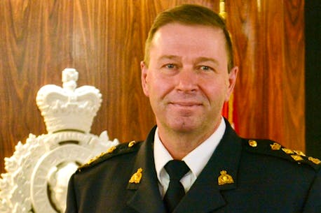 Ches Parsons, commanding officer of RCMP in Newfoundland and Labrador, promoted to national division in Ottawa