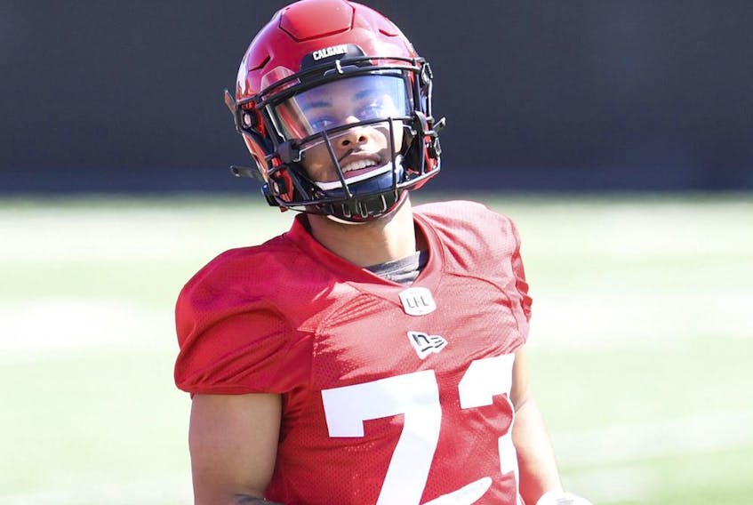 Sean Riley could be filling up the returner duties for the Calgary Stampeders for the 2021 CFL season. Candice Ward/Stampeders.com
