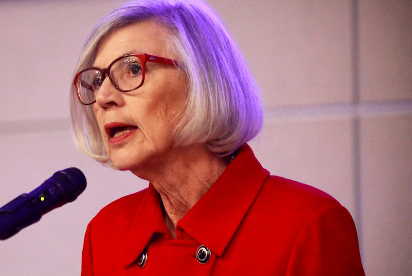 "If it’s challenged in any way that is inconsistent with my principles, then I’m gone," Beverley McLachlin said of Hong Kong's Court of Final Appeal.