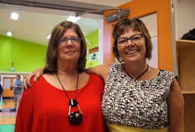 Margie Fowler, left and Susan DesRoche are two women who have been striving to set up a women's shelter in Summerside.