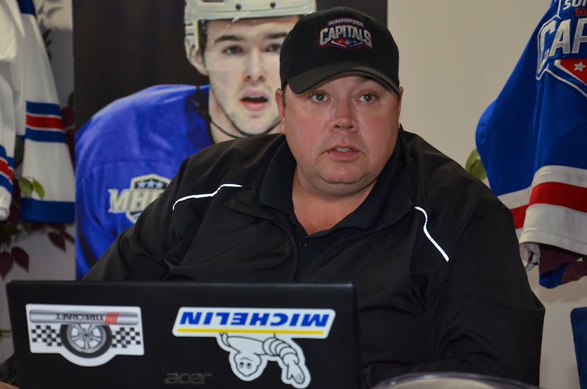 Summerside D. Alex MacDonald Ford Western Capitals general manager Pat McIver is confident a recent trade with the Campbellton Tigers will benefit all players involved. - Jason Simmonds