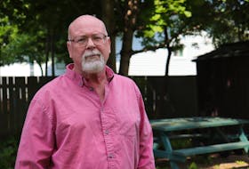 Dave Stewart, vice-chair of Pride P.E.I., says the recent spat of vandalism against Pride flags and symbols is part of a larger problem of hate that appears to be going unchecked. Logan MacLean • The Guardian
