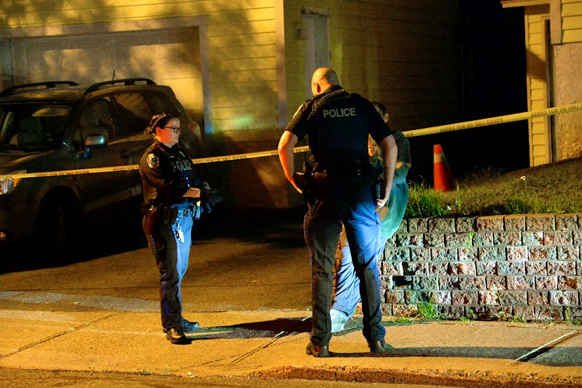 One man was sent to hospital with multiple gunshot wounds following an incident in St. John's Sunday night. Keith Gosse/The Telegram - Keith Gosse