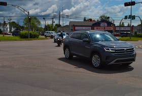 Charlottetown city council has awarded engineering consulting services to Harbourside to look at a proposed roundabout that would connect St. Peters Road with Belvedere Avenue and Brackley Point Road