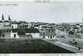 In 19th century communities like Cow Bay, buildings were constructed in close proximity to each other. Fire could easily spread from one wood-frame structure to another. Contributed