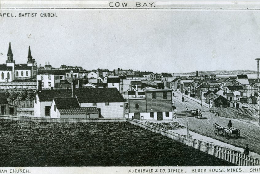 In 19th century communities like Cow Bay, buildings were constructed in close proximity to each other. Fire could easily spread from one wood-frame structure to another. Contributed