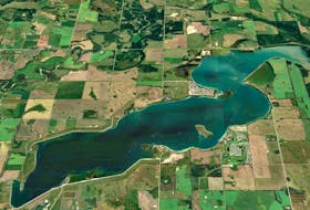 Two teens came close to drowning on Gleniffer Lake, southwest of Red Deer, on July 31, 2021.