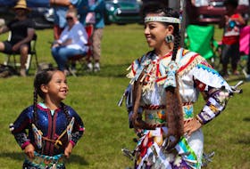 Lennox Island held its first Mawiomi (gathering) in almost two years over the weekend of Aug. 7-8.  Logan MacLean • The Guardian