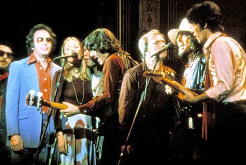  The Last Waltz, Martin Scorsese’s remarkable tribute to the last days of The Band, is one of the greatest music documentaries ever made. MGM Home Entertainment