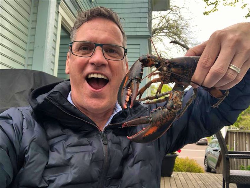 Living for many years on the West Coast of Canada meant, for Sven Gerhard, that lobsters and other seafood were far more expensive than they are on P.E.I., so he has been taking advantage of those relatively low prices and sharing the experience through his YouTube channel, Canadian Life. - Contributed