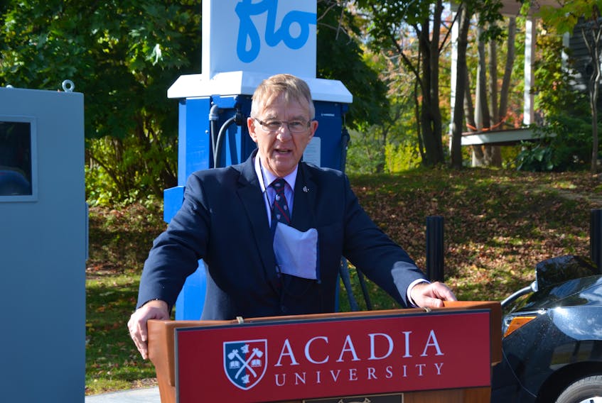 Acadia University President and Vice Chancellor Dr. Peter Ricketts says that although the university hasn’t made COVID-19 vaccination mandatory, it maintains the right to do so or to take a more directive or prescriptive approach if necessary. FILE PHOTO