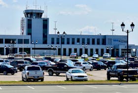 The JA Douglas McCurdy Sydney Airport in pre-pandemic times. Facility CEO Mike MacKinnon says he’s been encouraged by this summer’s resumption of flights in and out of the regional airport that serves Cape Breton Island. DAVID JALA/CAPE BRETON POST