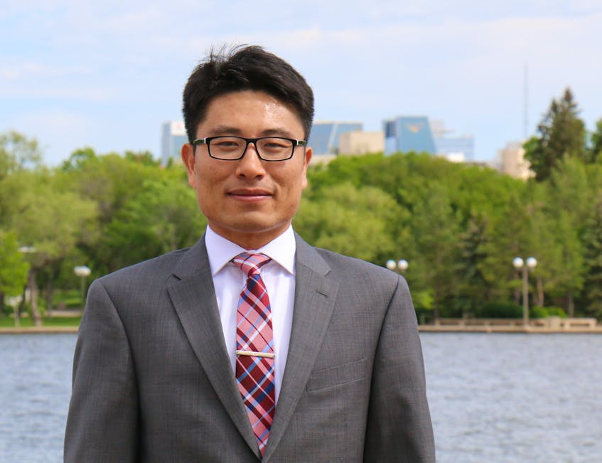 Xiuquan (Xander) Wang is an associate professor at the School of Climate Change and Adaptation at University of Prince Edward Island. - Contributed