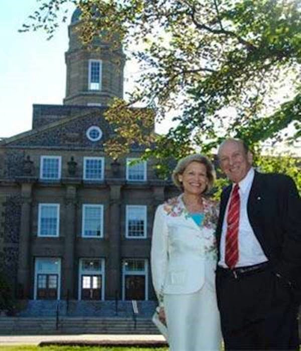 The new athletic facilities at King's-Edgehill School in Windsor are named after Tanna (Goldberg) Schulich, a former athlete and alumnus at the private prep school, and wife of Canadian billionaire philanthropist Seymour Schulich. - Contributed