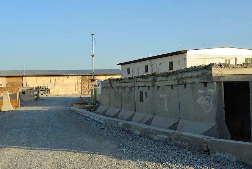  Canada’s former military installation, Camp Nathan Smith, in Kandahar city, was turned over to Afghan security forces but abandoned in late 2013. DAVID PUGLIESE/Postmedia