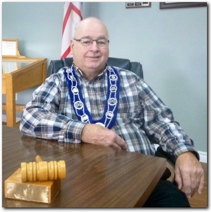 Heart's Delight-Islington Mayor Clayton Branton will have plenty of competition for the mayor's chair this year, three other candidates are in the running. - Contributed