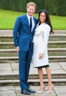 Did you know: The brand that made Meghan Markle’s lovely white engagement coat is renaming it the Meghan. - Glamour