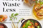  In her second cookbook, food stylist and recipe developer Christine Tizzard shares strategies for tackling household food waste.