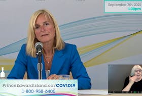 P.E.I. chief public health officer Dr. Heather Morrison announced four new cases of COVID-19 in P.E.I. on Friday, Sept. 10.