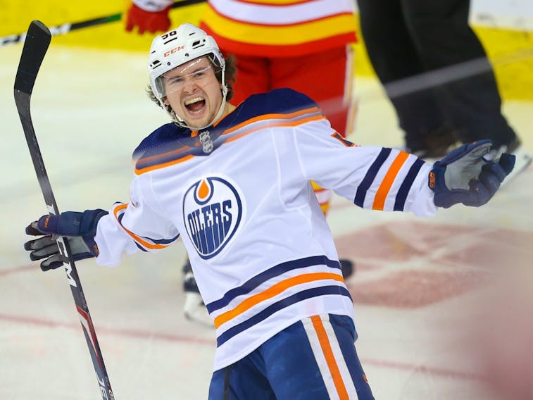 Size will always be an issue for Edmonton Oilers' Kailer Yamamoto