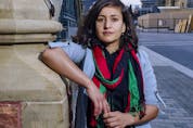 Roya Shams, 26, is an Ottawa woman who fled Afghanistan after her father was gunned down by the Taliban one decade ago. 