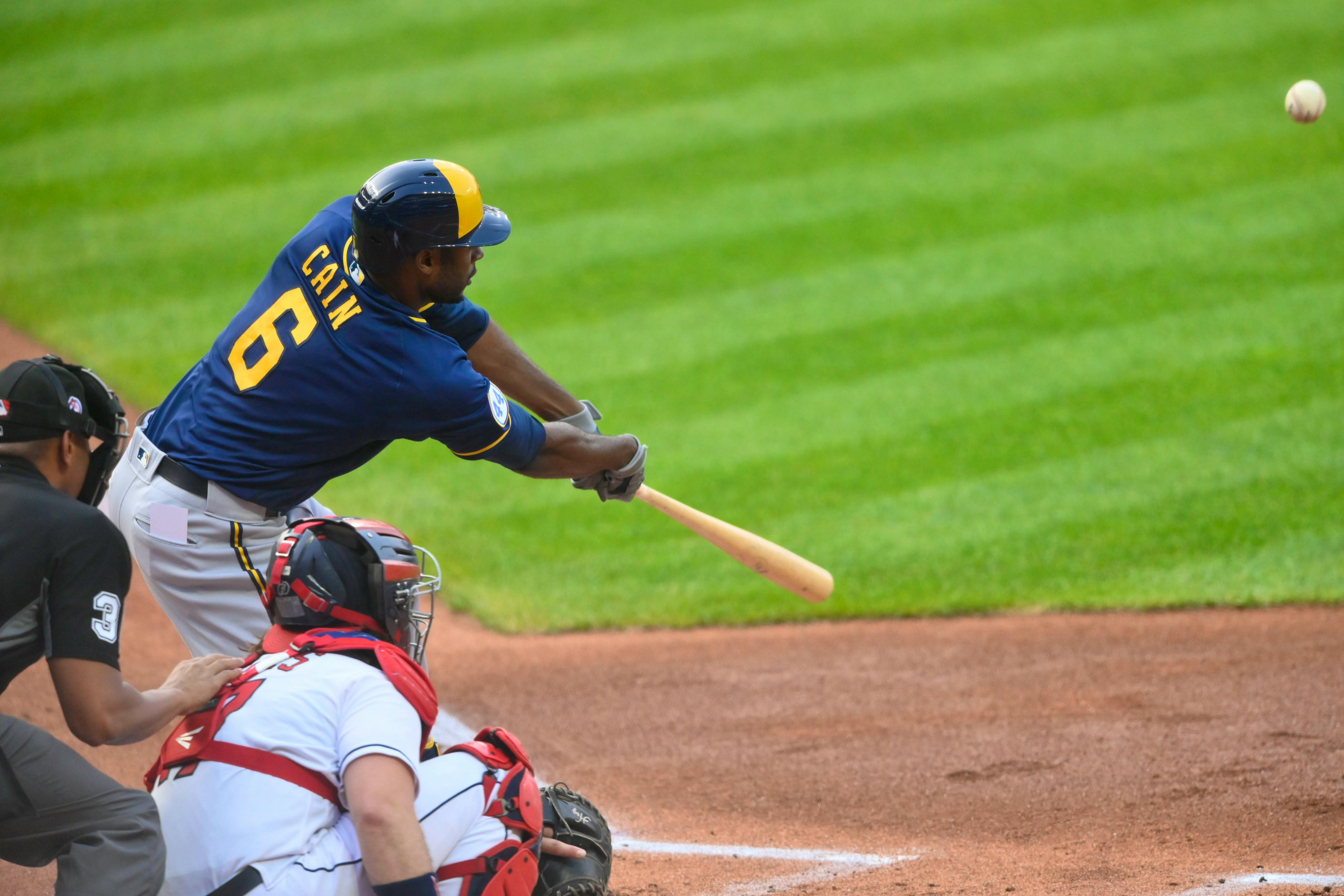 Corbin Burnes goes 8 no-hit innings with 14 Ks and Josh Hader