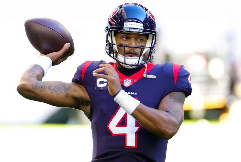 Quarterback Deshaun Watson is not expected to play any more games for the Houston Texans.


