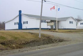 The Royal Canadian Legion Branch 38 in St. George’s has received a $10,000 donation from the Dymond Group of Companies, new owners of the Stephenville Airport.