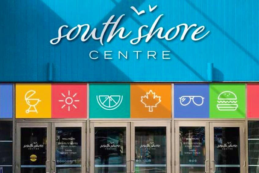 The South Shore Centre in Bridgewater, Nova Scotia, includes the Eastside Plaza and the Bridgewater Mall.