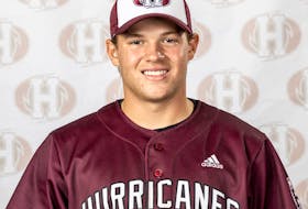 Dylan Worth played a key role in helping the Holland Hurricanes earn three of four wins in the Atlantic Collegiate Baseball Association (ACBA) last weekend. 