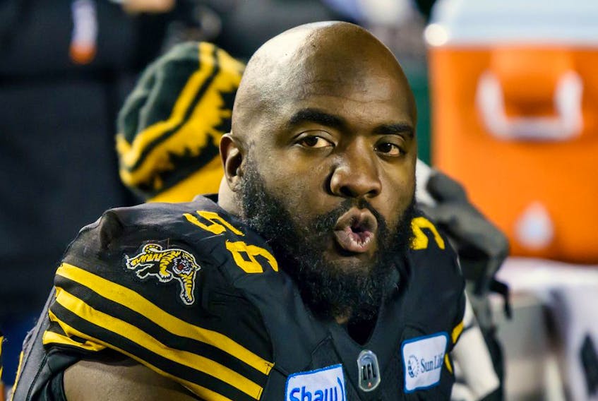 The Stampeders are well acquainted with the talents of the Hamilton Tiger-Cats' Ja'Gared Davis.