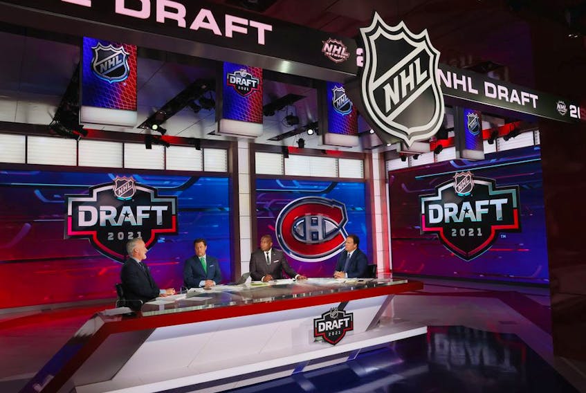 The Canadiens decided not to invite Logan Mailloux to their rookie camp — which started Wednesday in Brossard — following their controversial decision to select him in the first round of the NHL Draft.